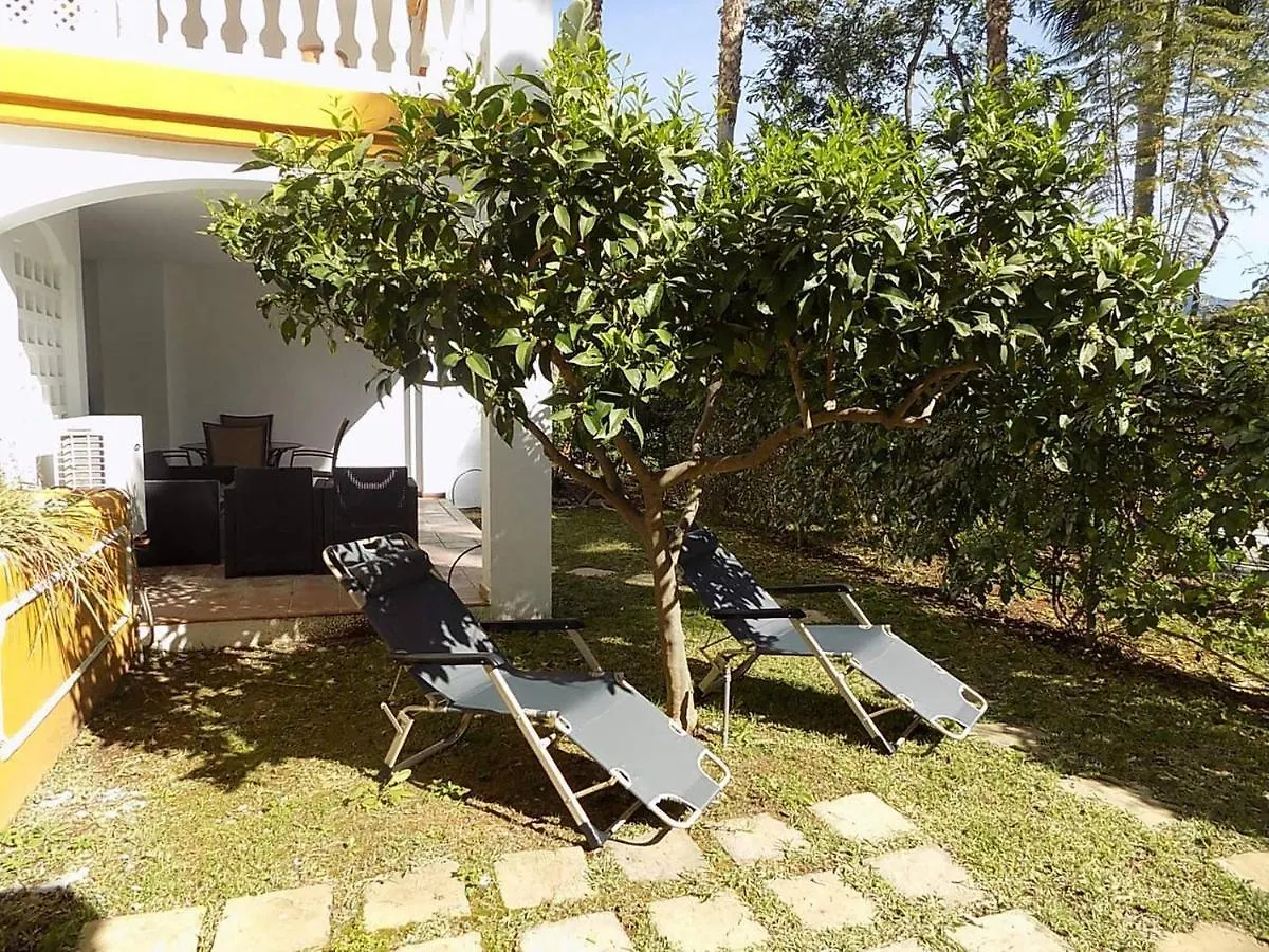 Family Friendly Ground Floor 2 Bedroom Dama De Noche Rdr200 Marbella 0*,  Spain